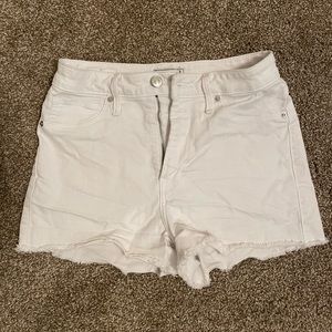 Abercrombie & Fitch Women’s Simone High Rise Jean Shorts